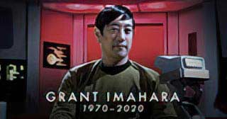 Grant Imahara: 1970–2020
