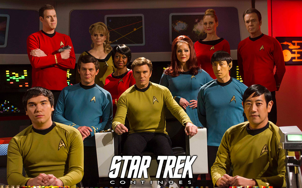 [Série] Star Trek Continues Castphoto