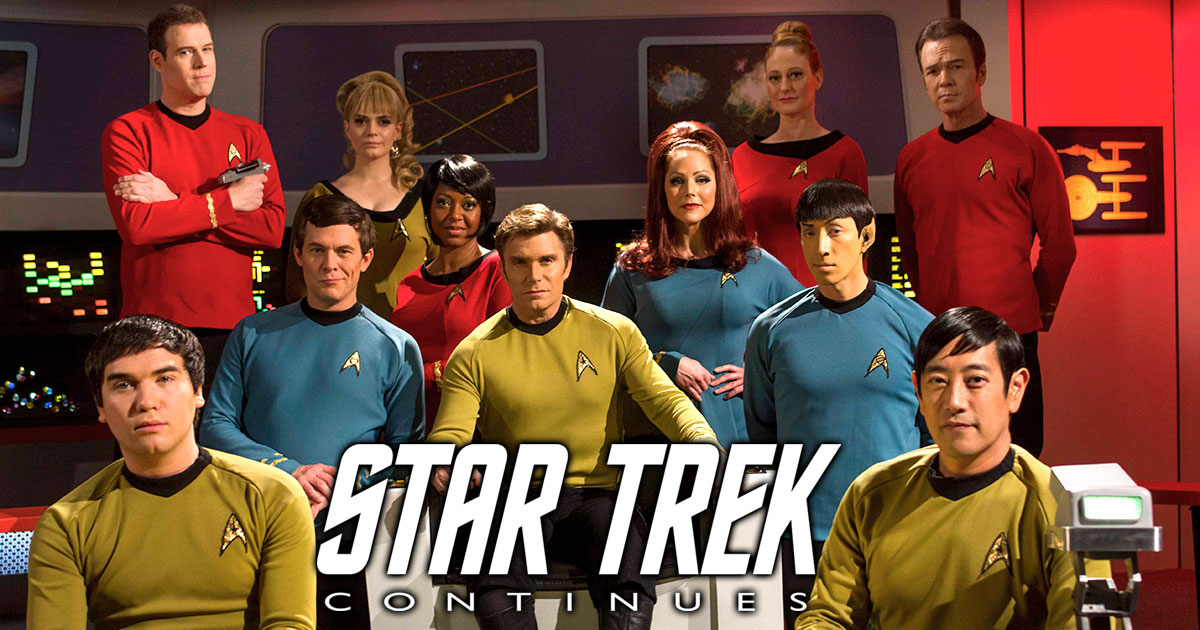 star trek continues list of episodes